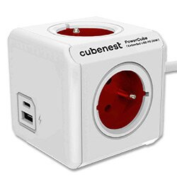 CubeNest PowerCube Extended Červená