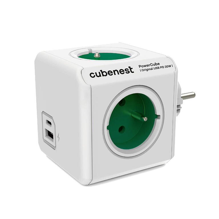 CubeNest PowerCube Original Zelená