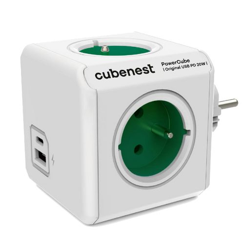 CubeNest PowerCube Original Zelená