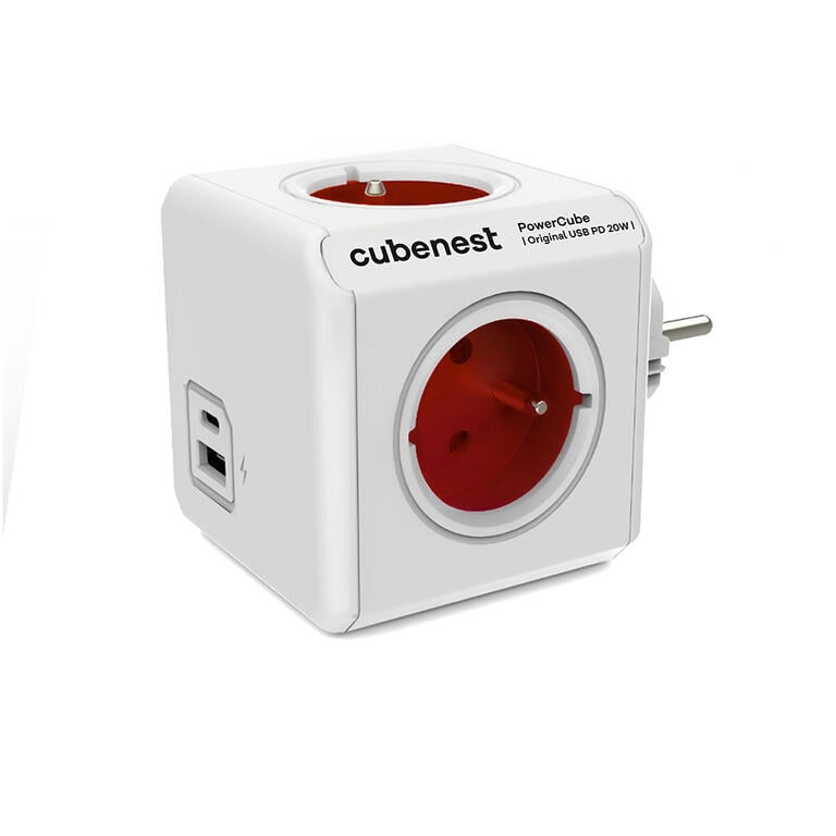 CubeNest PowerCube Original Červená