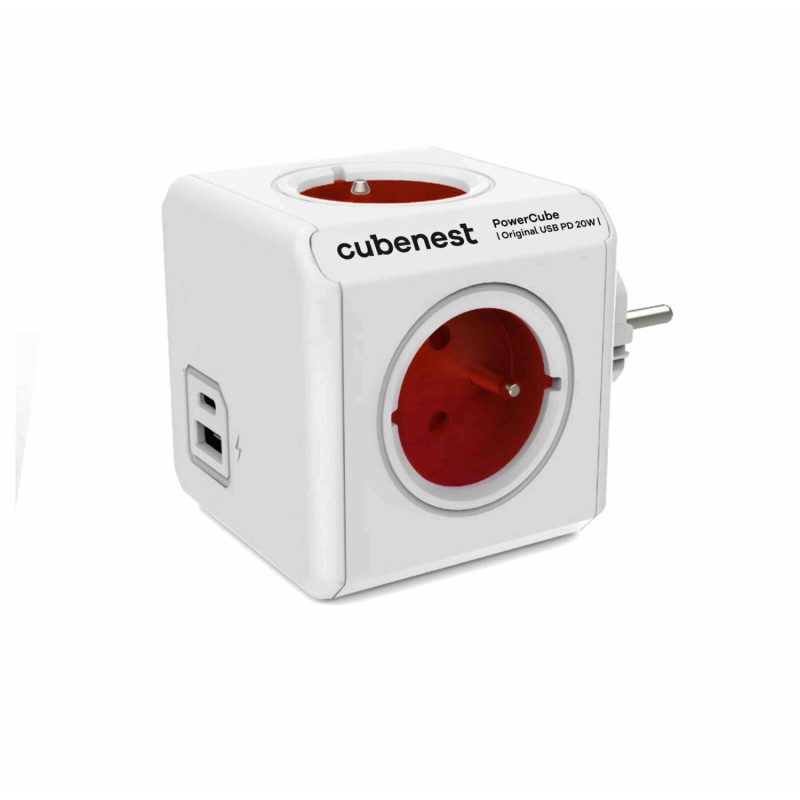 CubeNest PowerCube Original Červená