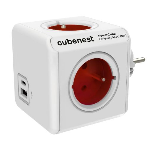 CubeNest PowerCube Original Červená