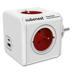 CubeNest PowerCube Original Červená