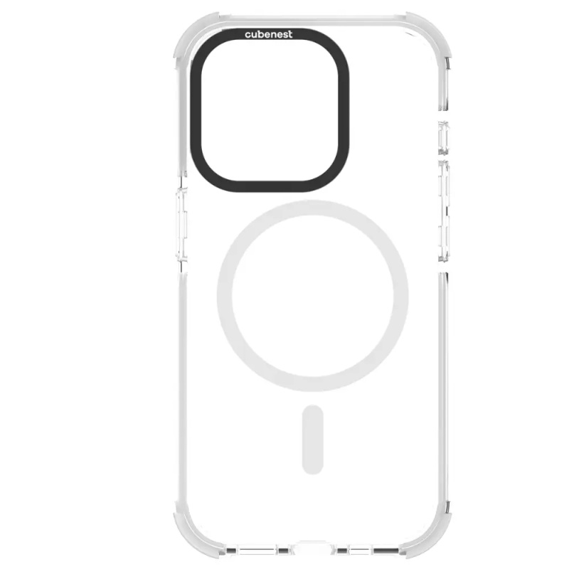 Cubenest MagPro Strong Guard kryt iPhone 15 Pro bílý