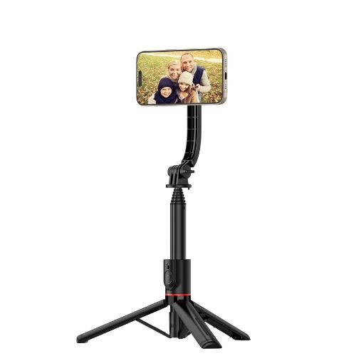 Cubenest SLS01 Selfie tyč a Tripod s MagSafe černá