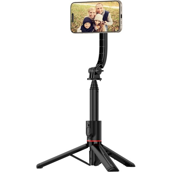 Cubenest SLS01 Selfie tyč a Tripod s MagSafe černá