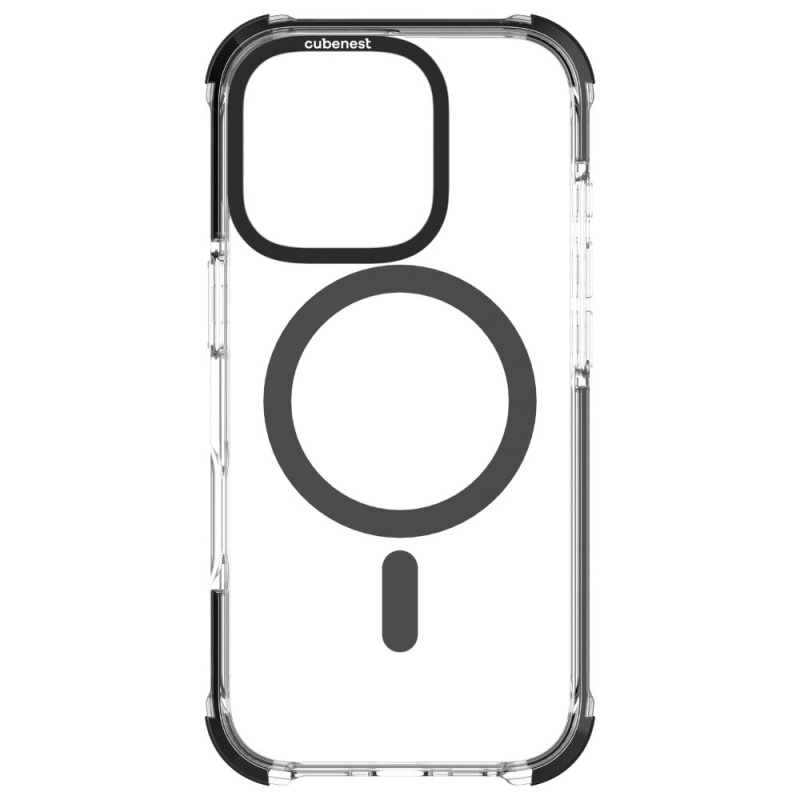 Cubenest MagPro Strong Guard kryt iPhone 16 Pro černý