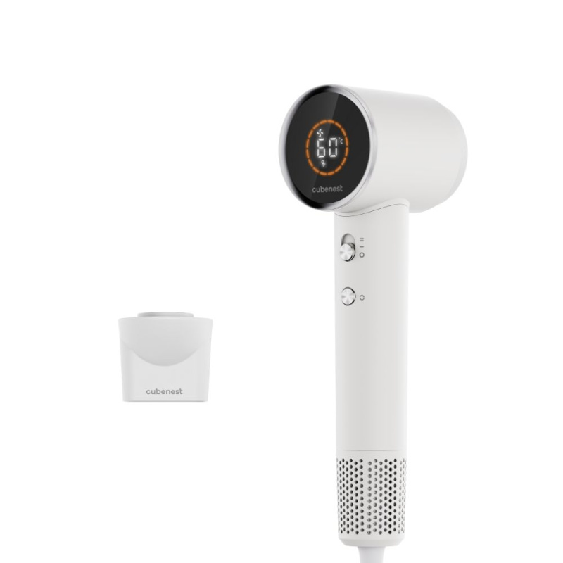 Cubenest SwiftDry High-Speed Hair Dryer fén na vlasy bílý