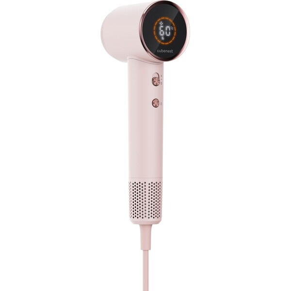 Cubenest SwiftDry High-Speed Hair Dryer fén na vlasy růžový