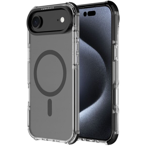 Cubenest MagPro Strong Guard MagSafe kryt iPhone Air černý