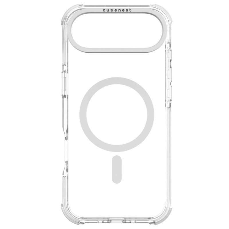 Cubenest MagPro Strong Guard MagSafe kryt iPhone Air bílý