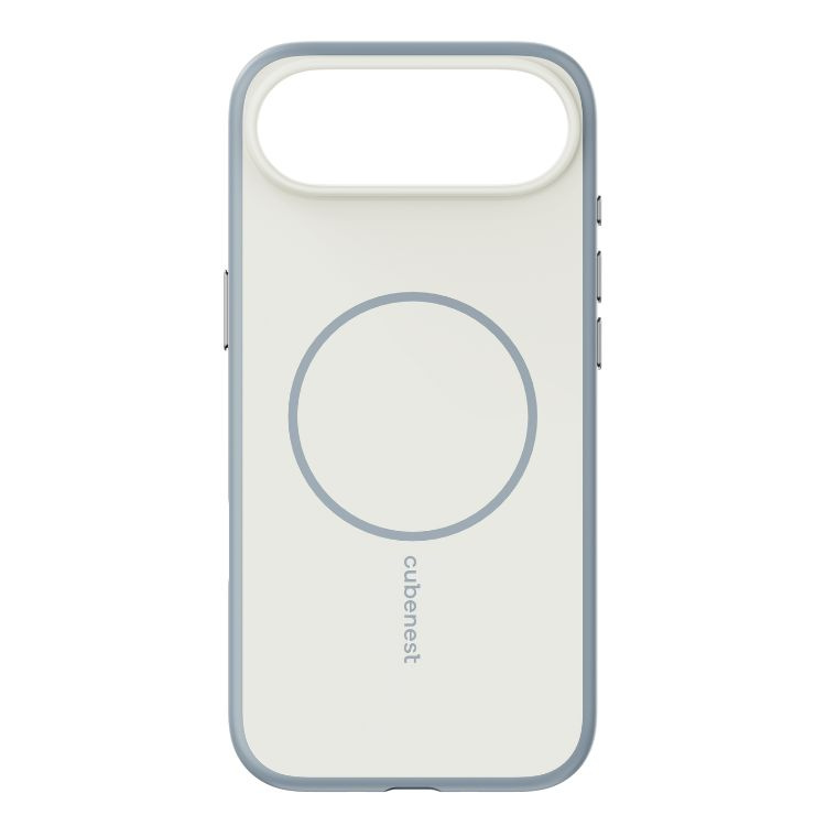 Cubenest Matte MagSafe kryt iPhone Air béžový
