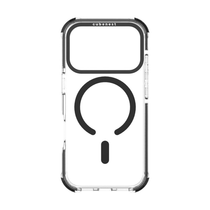 Cubenest Kryt na iPhone 18 Pro MagPro Strong Guard černý