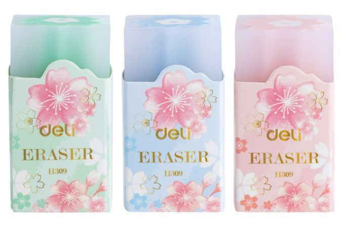 Guma mazací SAKURA DELI EH309 mix DELI GROUP CO., LTD.