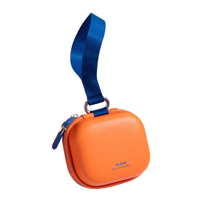 Telesin DisAdv EVA univerzální mini transportní taška pro sportovní kamery (oranžová)