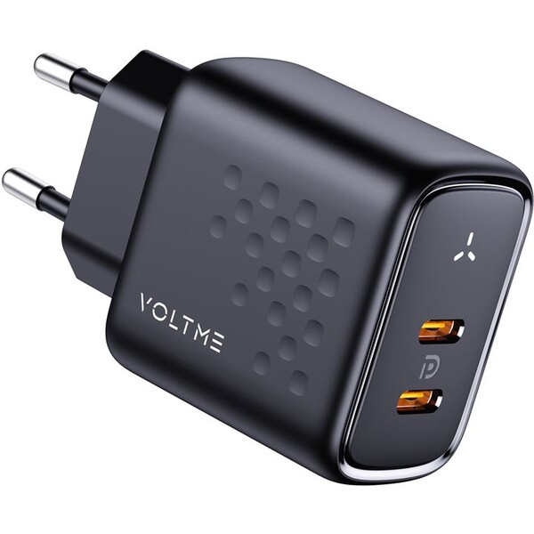 Voltme Revo 45 Duo USB-C nabíječka (45W) černá