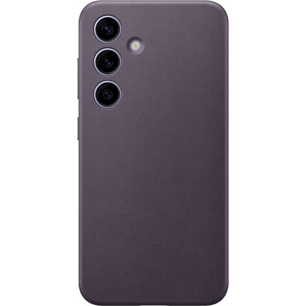 Samsung Vegan Leather Case Galaxy S24 GP-FPS921HCAVW Tmavě fialová