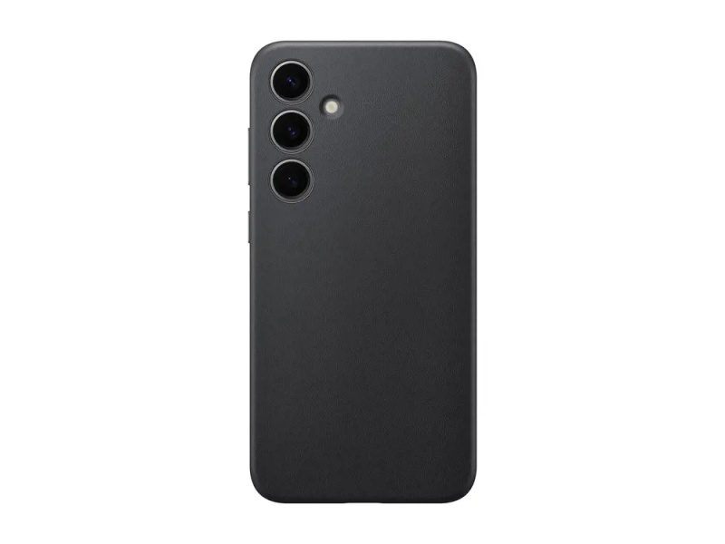 Samsung Vegan Leather Case Galaxy S24+ GP-FPS926HCABW Černá