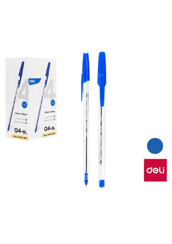 Propiska jednorázová DELI EQ4-BL modrá DELI GROUP CO., LTD.