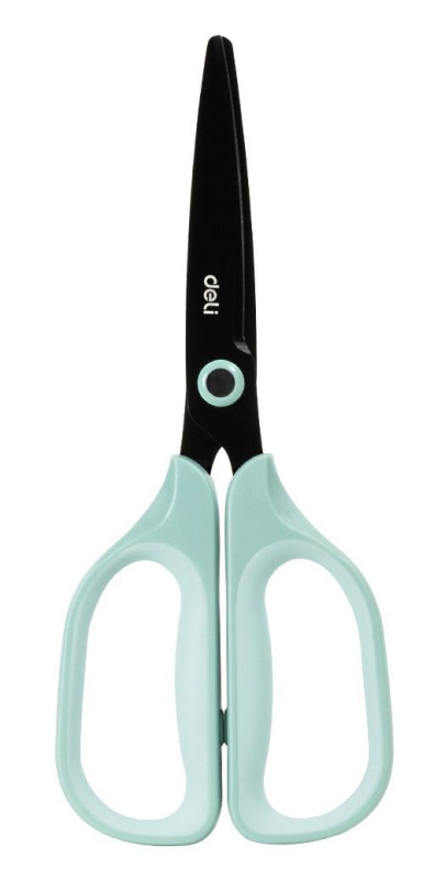 Nůžky 175mm LINFINI DELI EZ507 zelené DELI