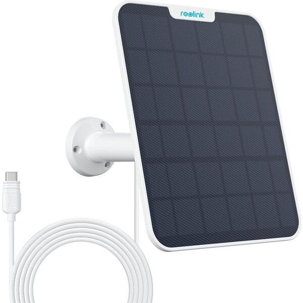 Reolink Solární panel 2 bílý typ C Bílá