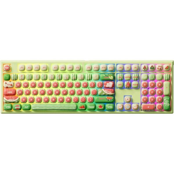 Akko MonsGeek MG108B Watermelon 6975351385486 Zelená