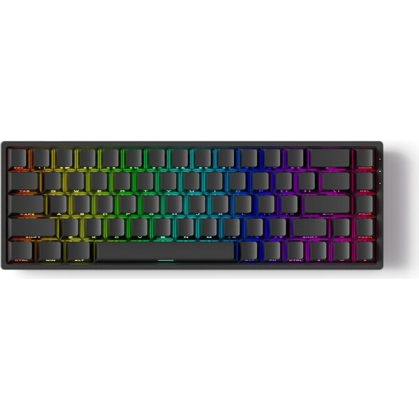 Akko MonsGeek FUN68 HE Akko Glare (US) černá Černá