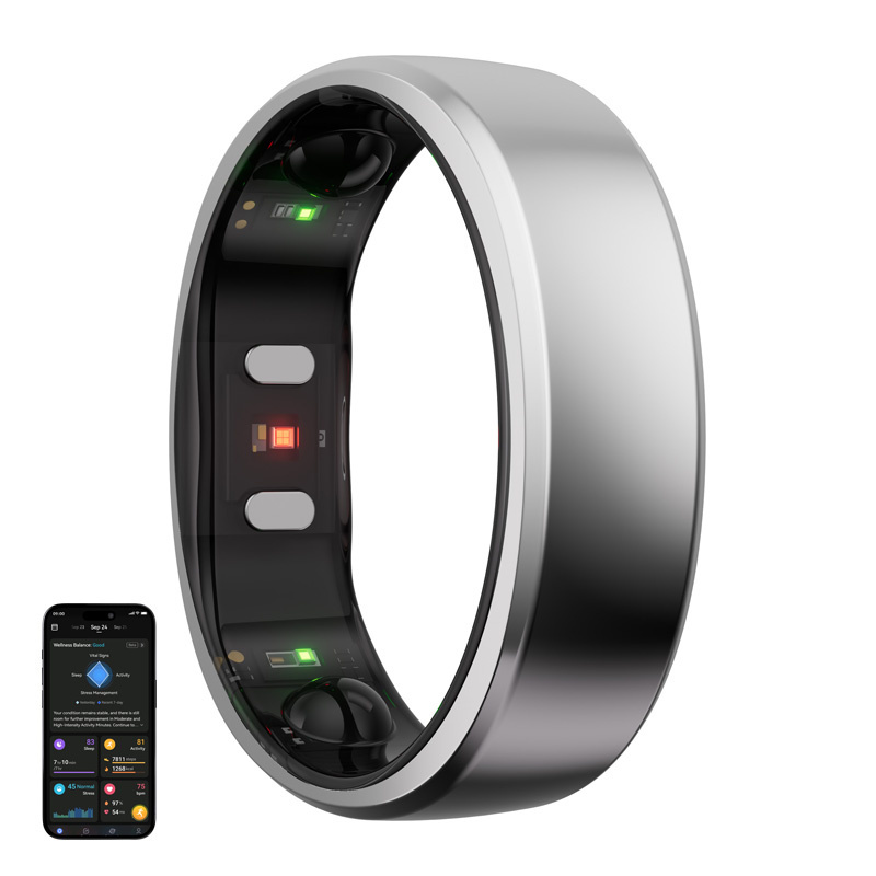 Smartring RingConn Gen 2 (velikost 9, stříbrná)