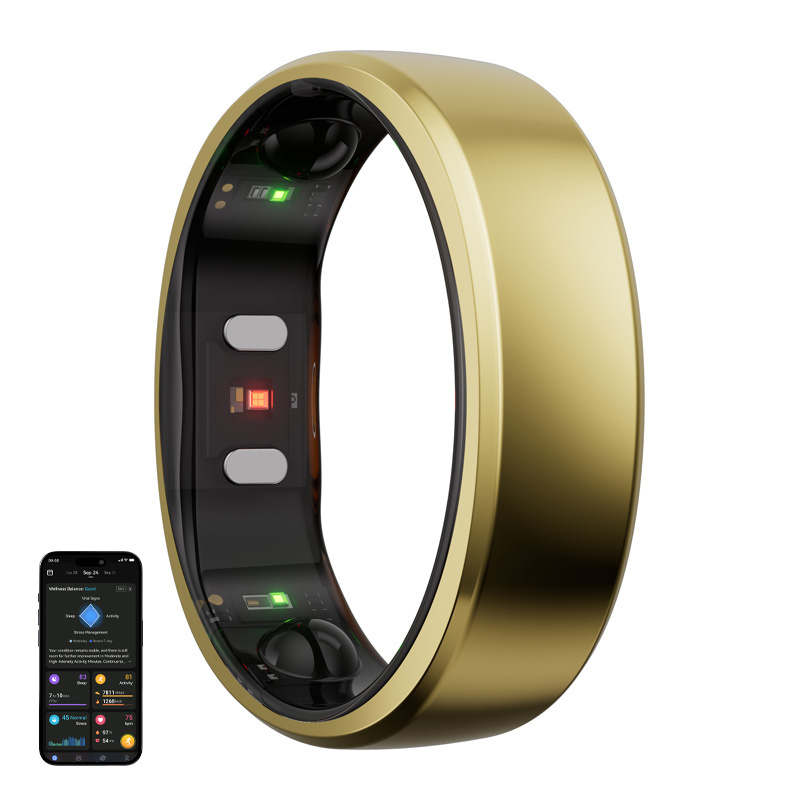 Smartring RingConn Gen 2 (velikost 10, zlatá)