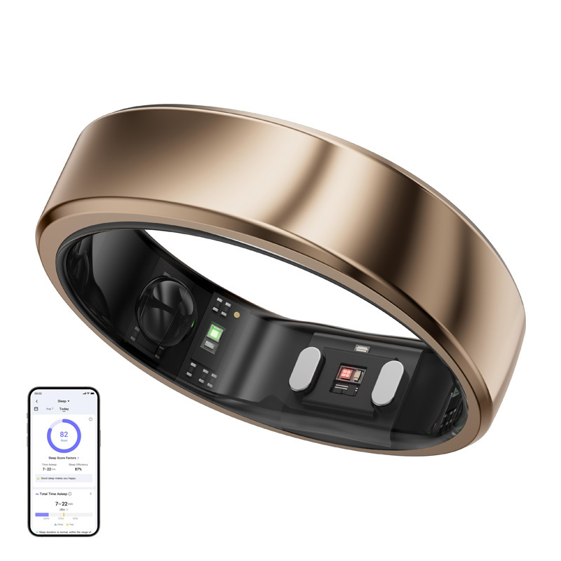 Smartring RingConn Air Gen 2(velikost 8, zlatá)