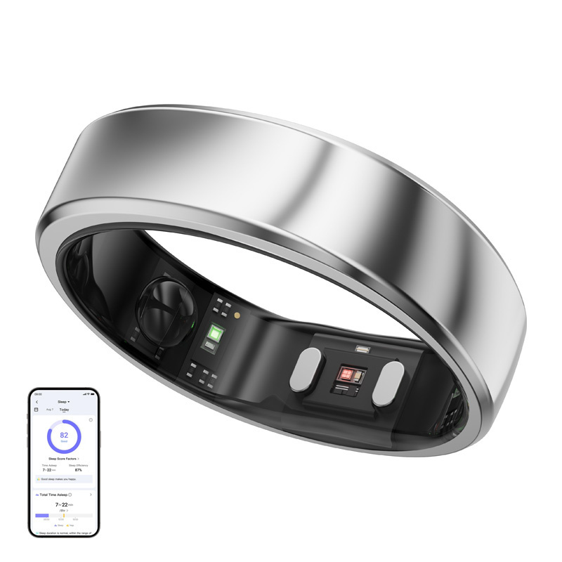 Smartring RingConn Gen 2 Air RCA-02 (velikost 12, stříbrná galaxie)