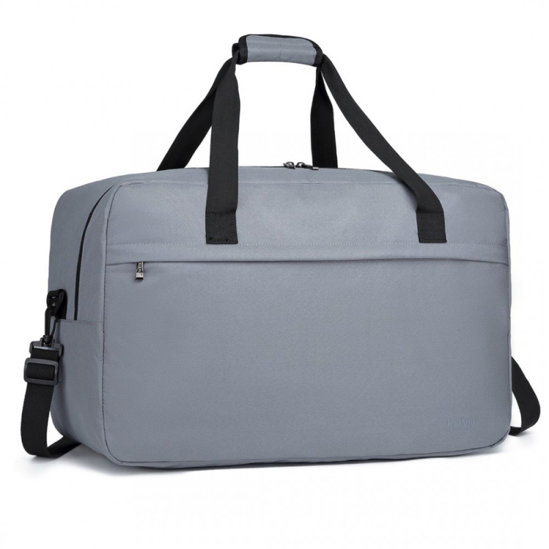 Kono E1960L Cestovní taška Světle šedá 55cm 40L