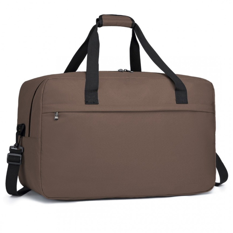 Kono E1960L Cestovní taška Hnědá 55cm 40L