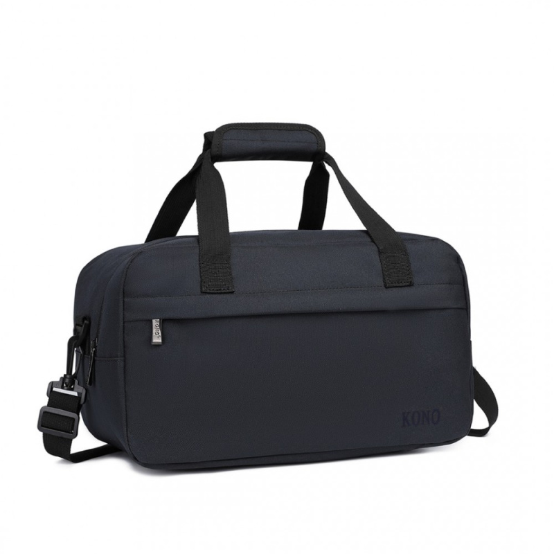 Kono E1960S Cestovní taška Tmavě modrá 35cm 10L