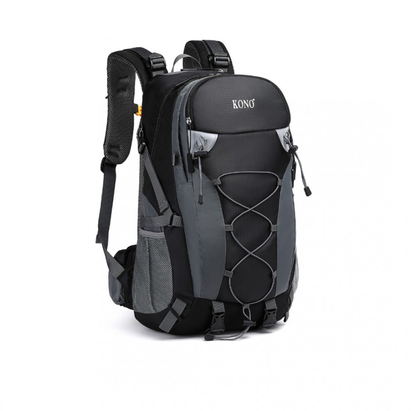 Kono 2238 Batoh Outdoor Černý voděodolný 40L
