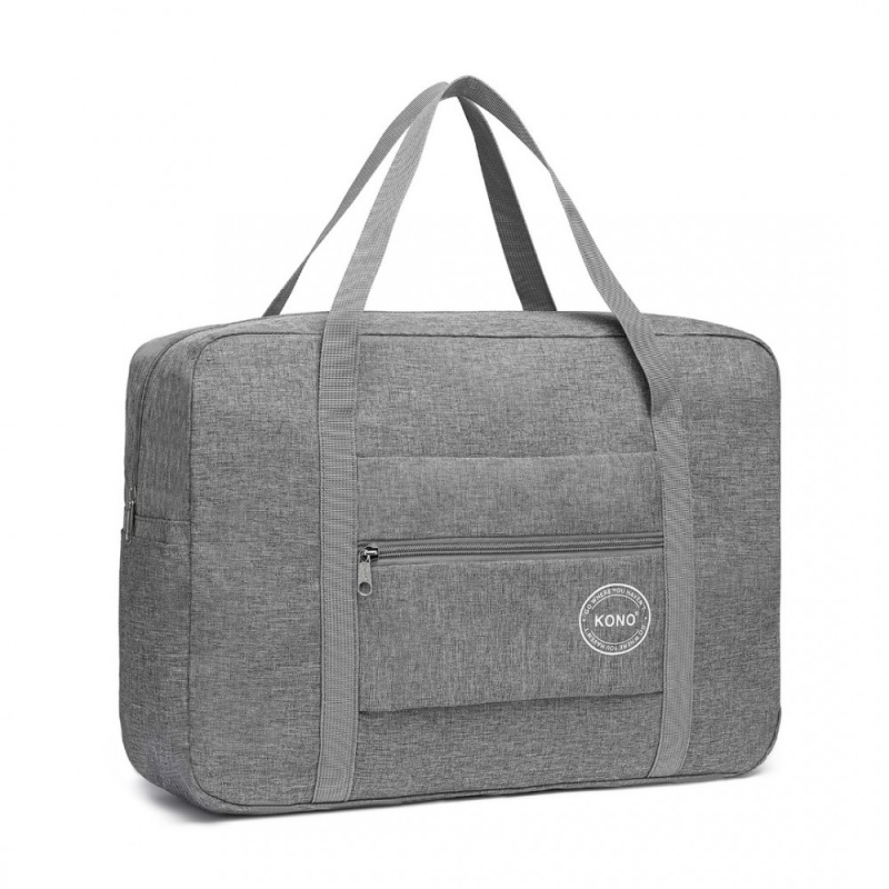 Kono Skládací taška S Šedá 17L