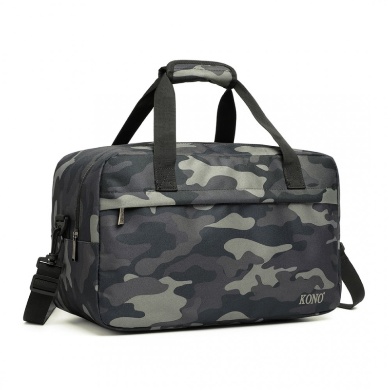 Kono E1960M Cestovní taška Camo 40cm 17L
