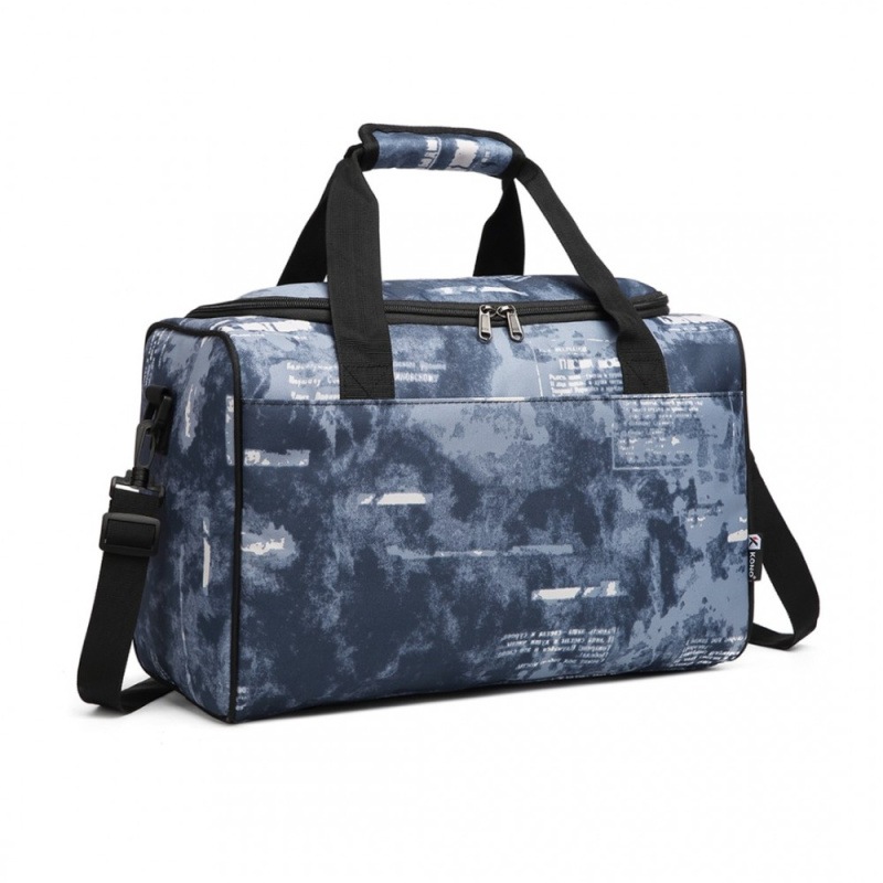 Kono E2016S Cestovní taška Modrá Cloudy blue 40cm
