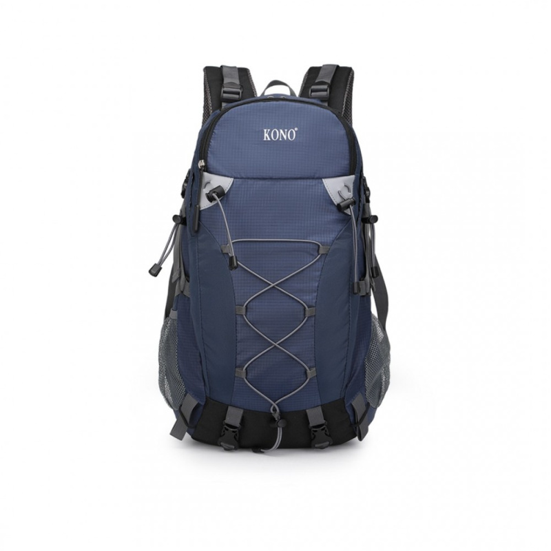 Kono 2238 Batoh Outdoor Modrý voděodolný 40L