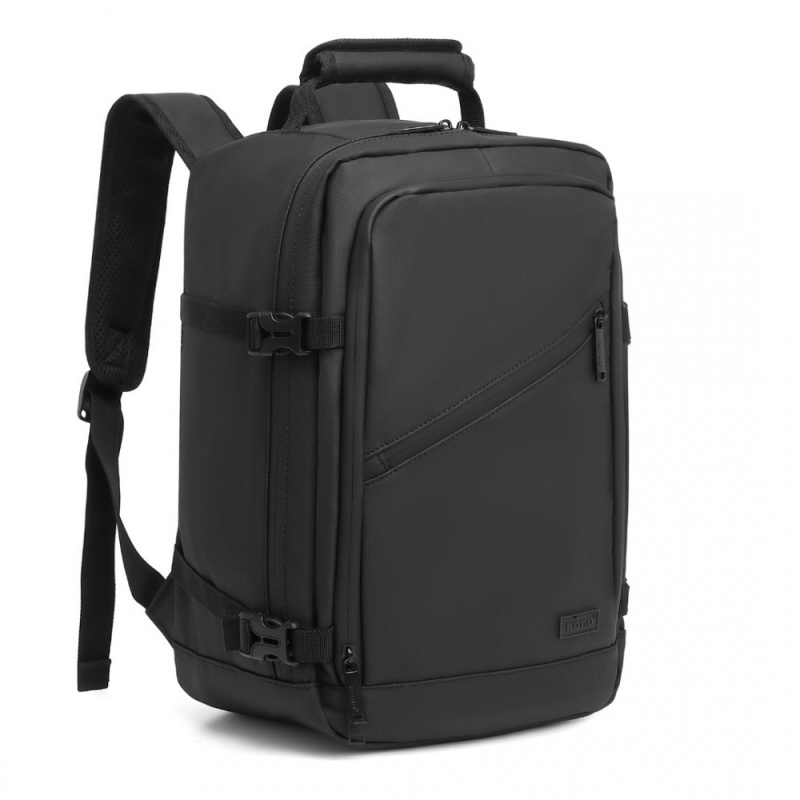 Kono EM2334 Cestovní batoh 15,6" Černý 18L