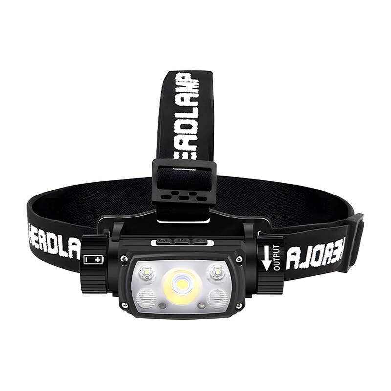 Čelovka Superfire HE11 – 640 lm, 20W, 6 režimů, 100 m