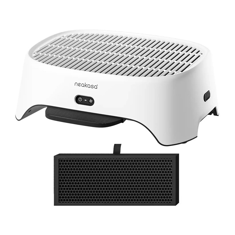 Schůdek k kočičí toaletě s pohlcovačem pachů Neakasa AirStep