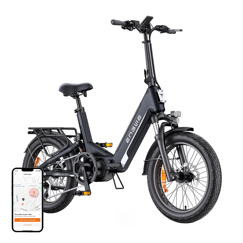 Elektrické kolo ENGWE L20 pro 3.0 250 W 20" černé