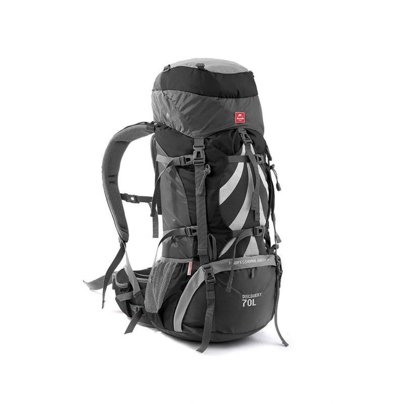 Trekingový batoh 70l nh70b070-b-black NATUREHIKE NEPLATÍ