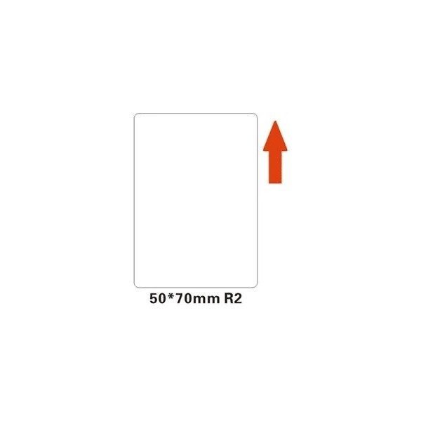 Niimbot štítky R 50x70mm 110ks pro B21, B3S, B1 bílé