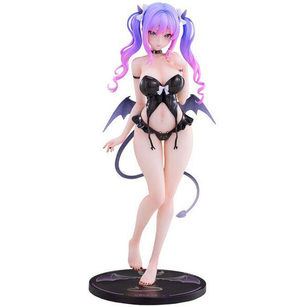 Soška Momoroser Original Character - Glowing Succubus Momoko-chan 28 cm Vícebarevná