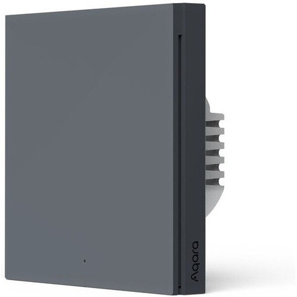 AQARA Smart Wall Switch H1 EU (No Neutral, Single Rocker) chytrý vypínač