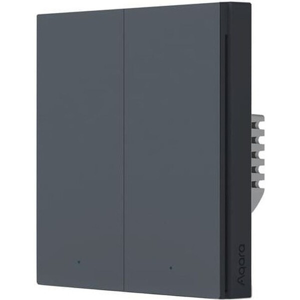 AQARA Smart Wall Switch H1 EU (No Neutral, Double Rocker) chytrý vypínač