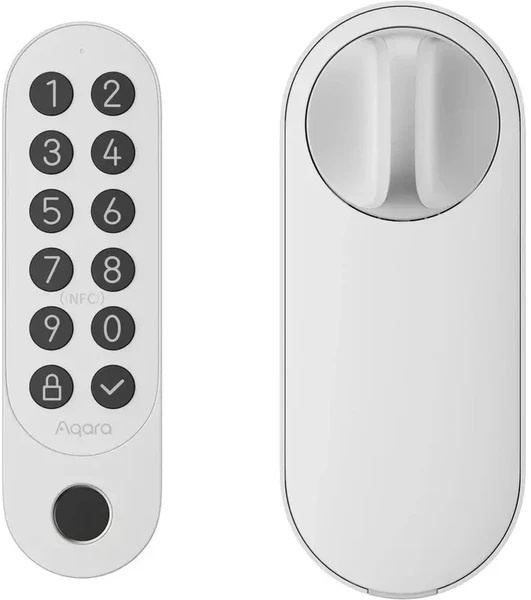 AQARA Smart Lock U200 Kit EL-D02DS Bílá