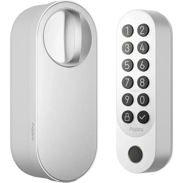 AQARA Smart Lock U200 Kit EL-D02DS Bílá